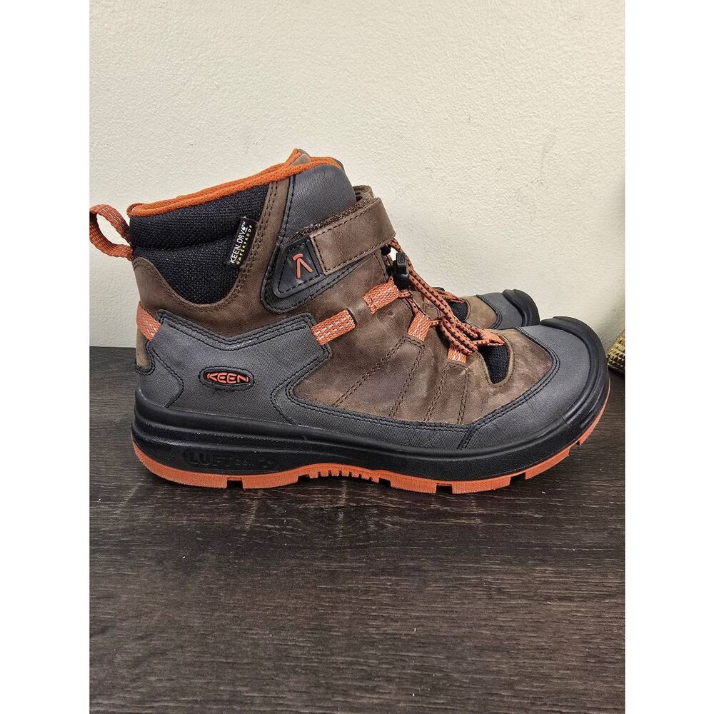 KEEN Brow Redwood Mid Waterproof Boot Women's Size 7